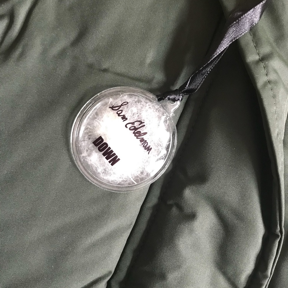 NEW Sam Edelman Jinny Anorak Parka Down Coat - Picture 3 of 5